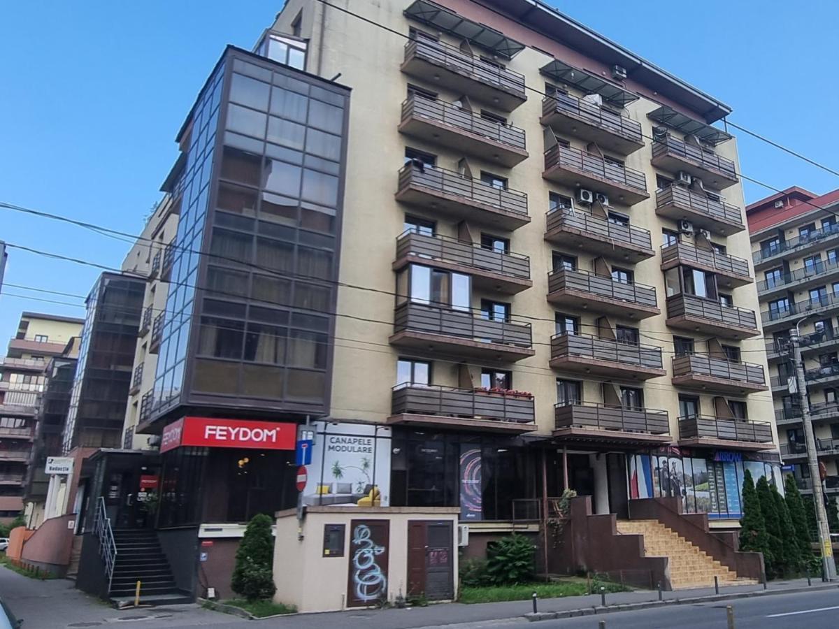 Beta Studio Langa Iulius Mall Kolozsvár Kültér fotó